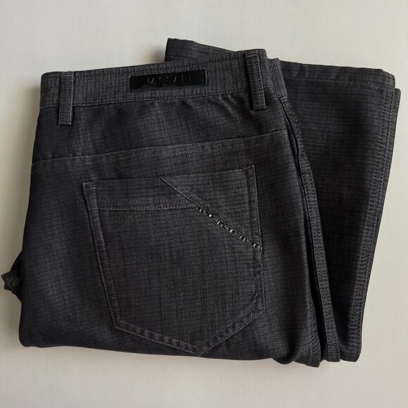 NWOT Vassari Handcrafted Charcoal Gray Jeans Size 38 - Picture 3 of 10